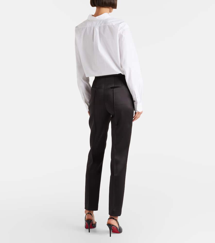 Wardrobe. NYC High-rise tapered pants