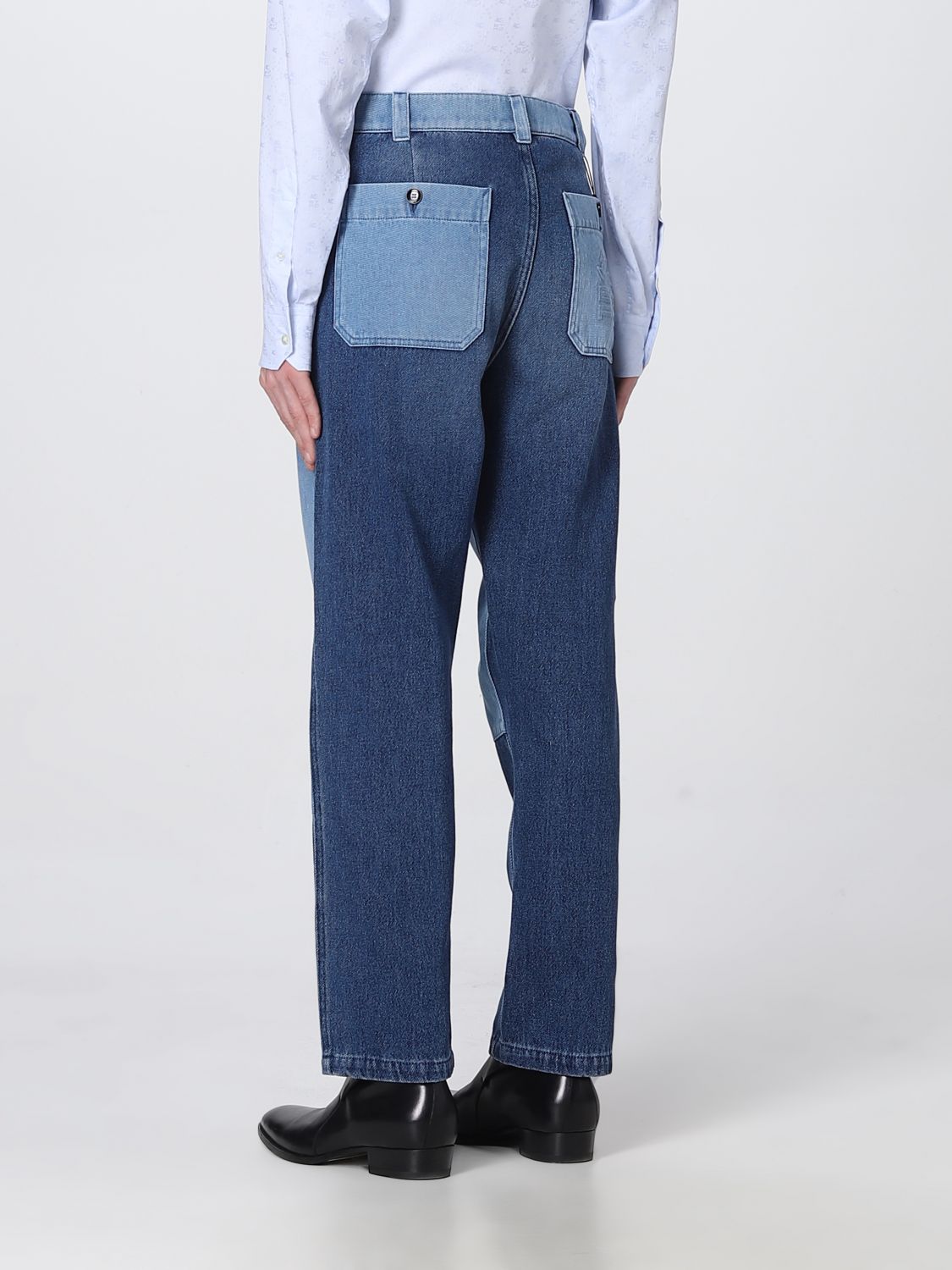 Jeans Men color Blue