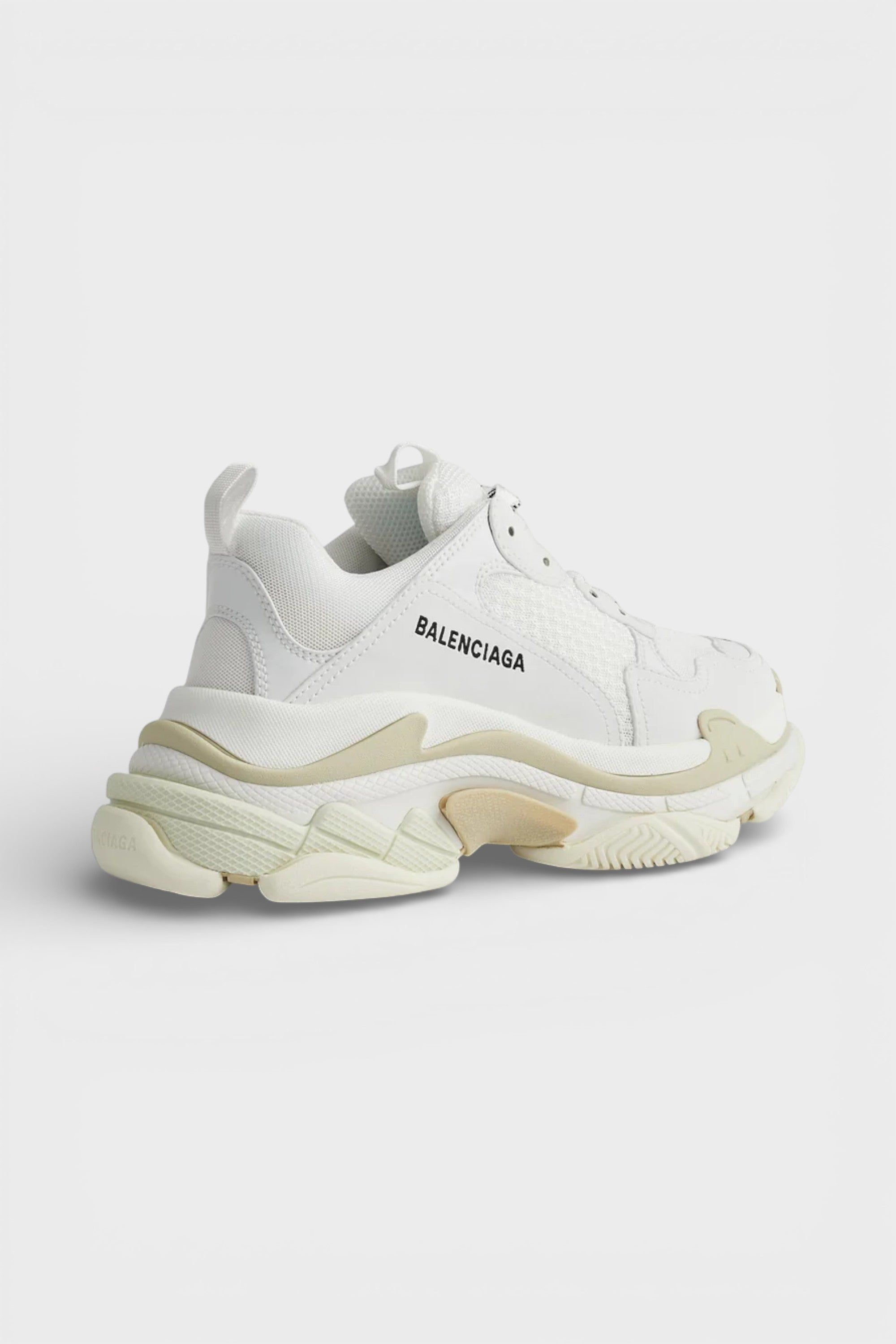Balenciaga Women's Triple S Chunky Trainers White