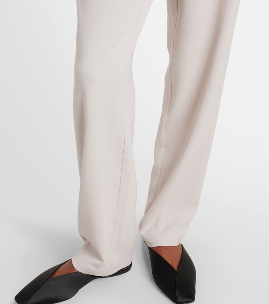 Terri woven straight pants