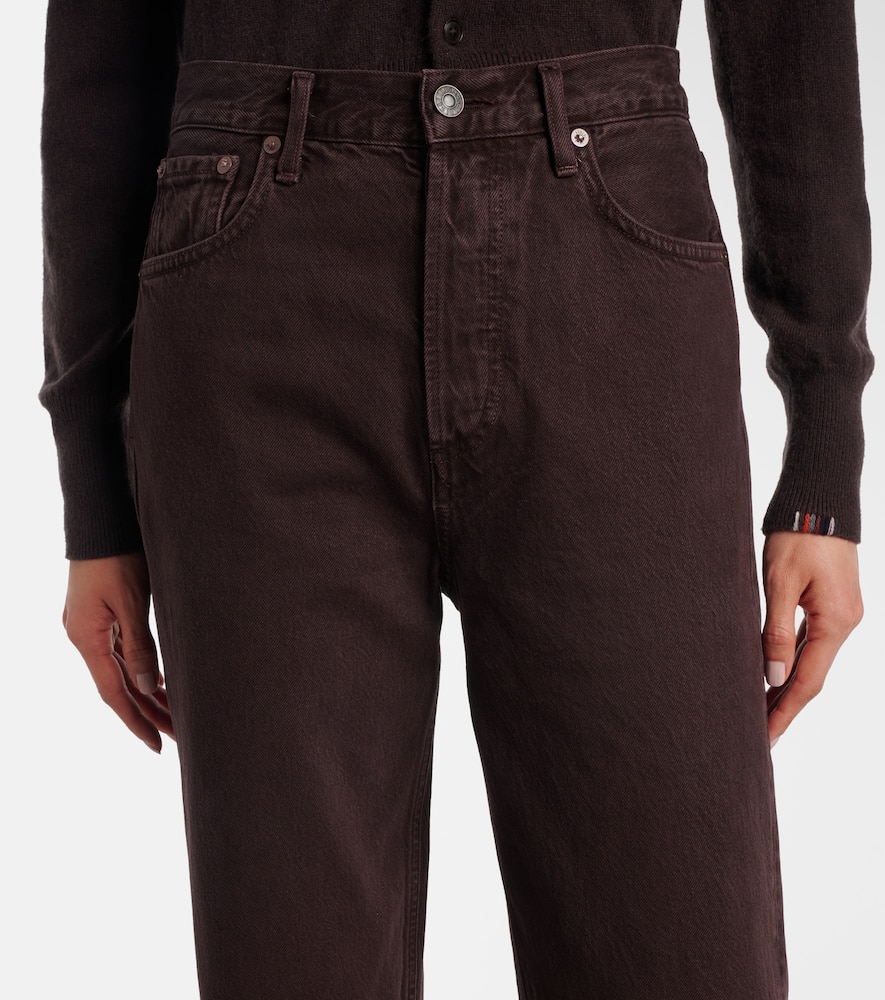 Ren high-rise wide-leg jeans
