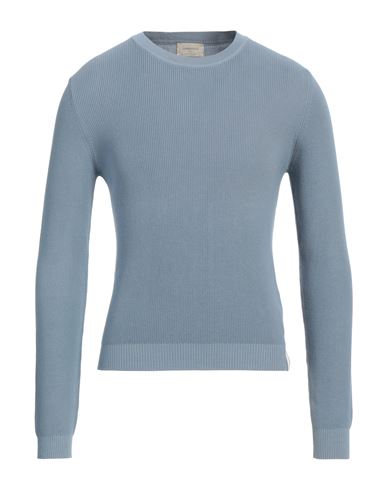 Man Sweater Light blue
