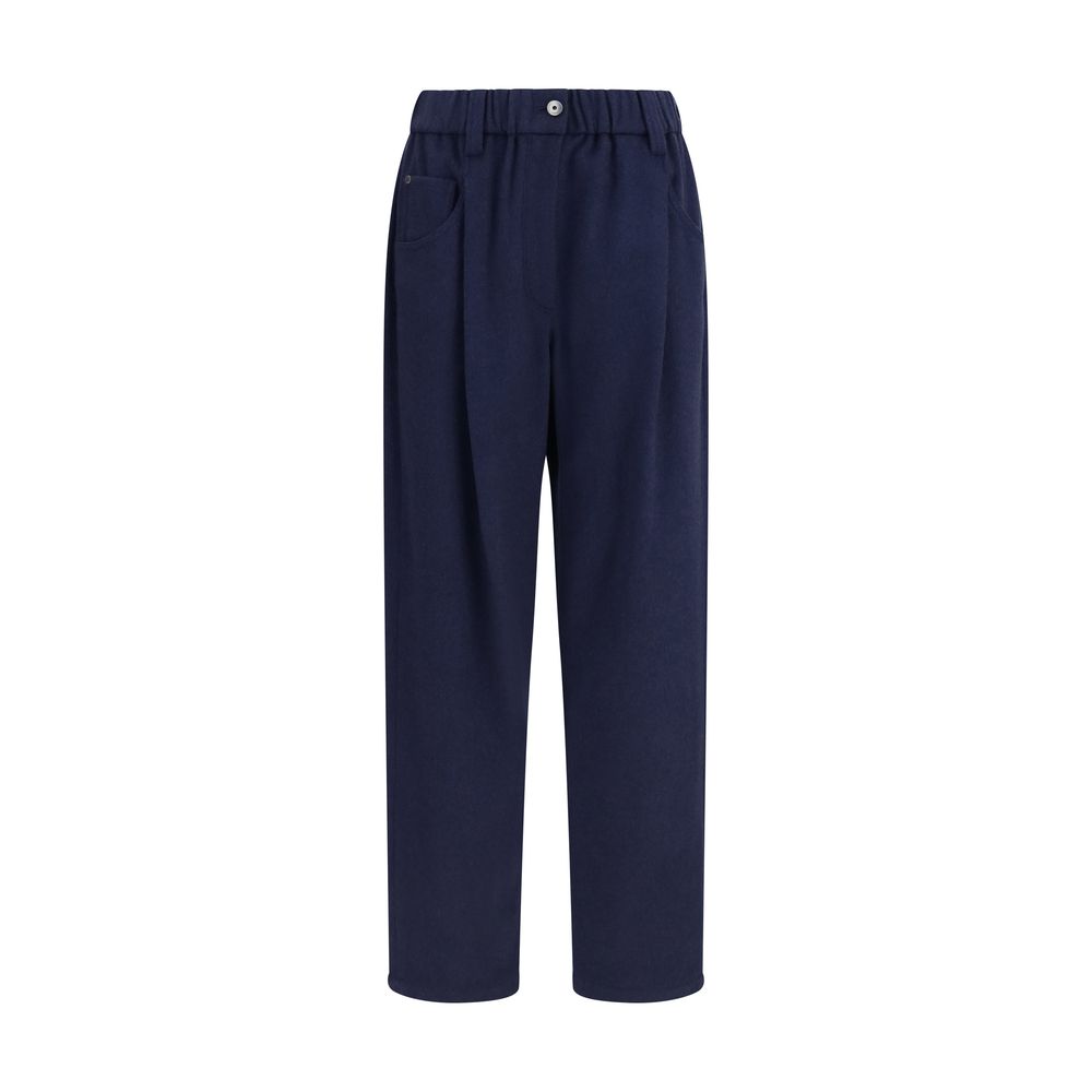 Trousers — Blue