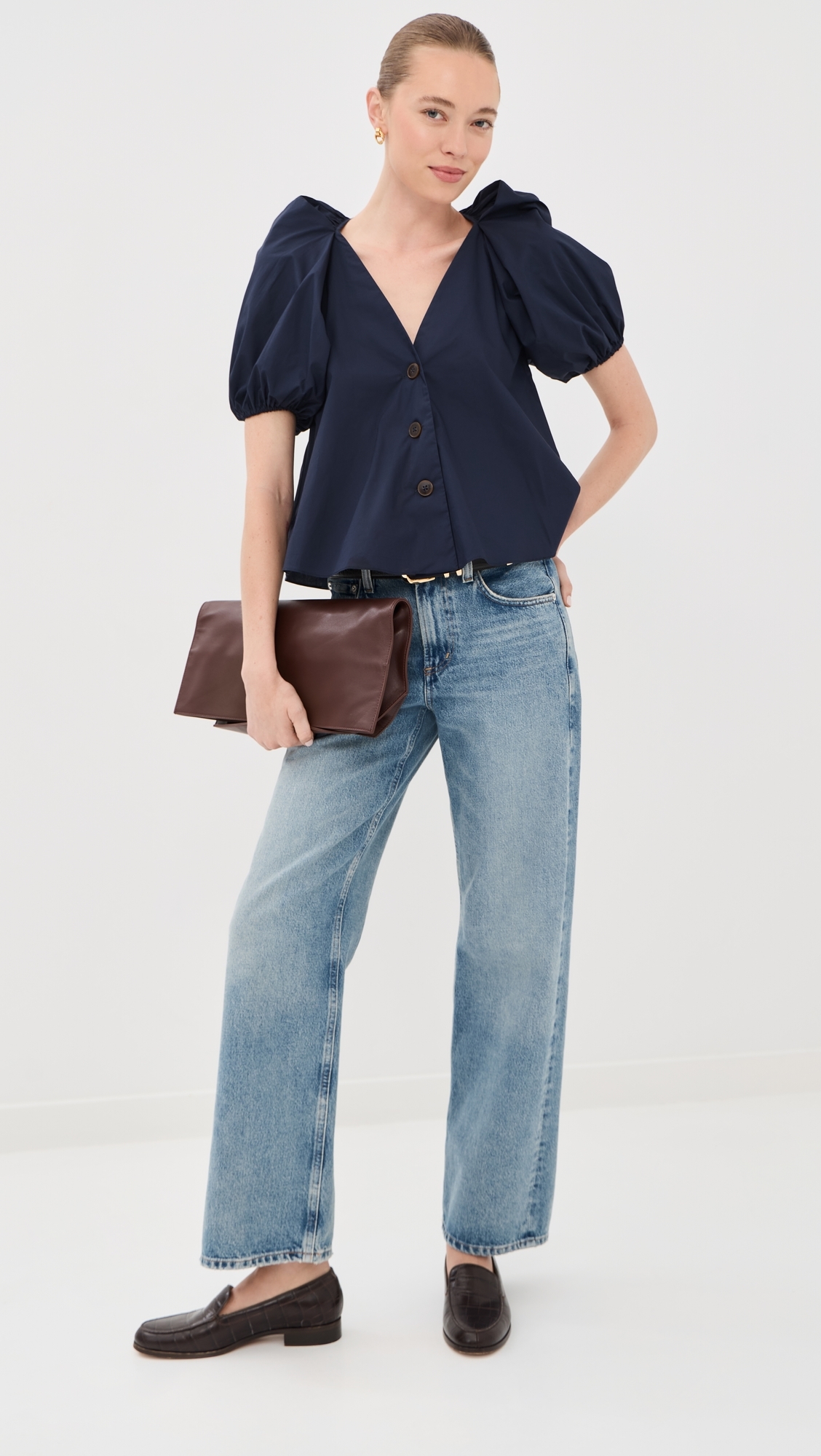 Harpa Top Navy