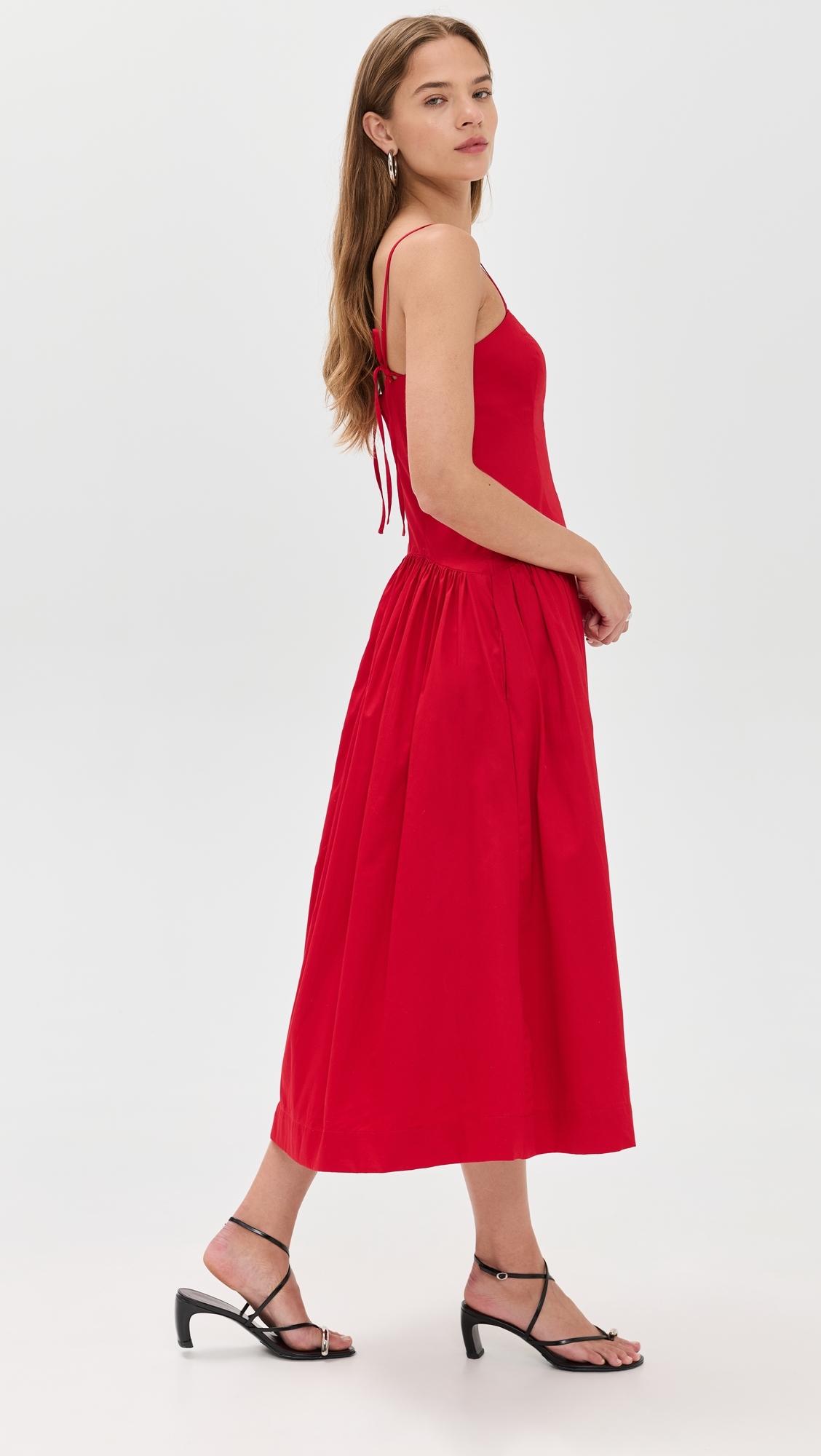 Joe's Jeans The Mara Maxi Dress Cherry Red