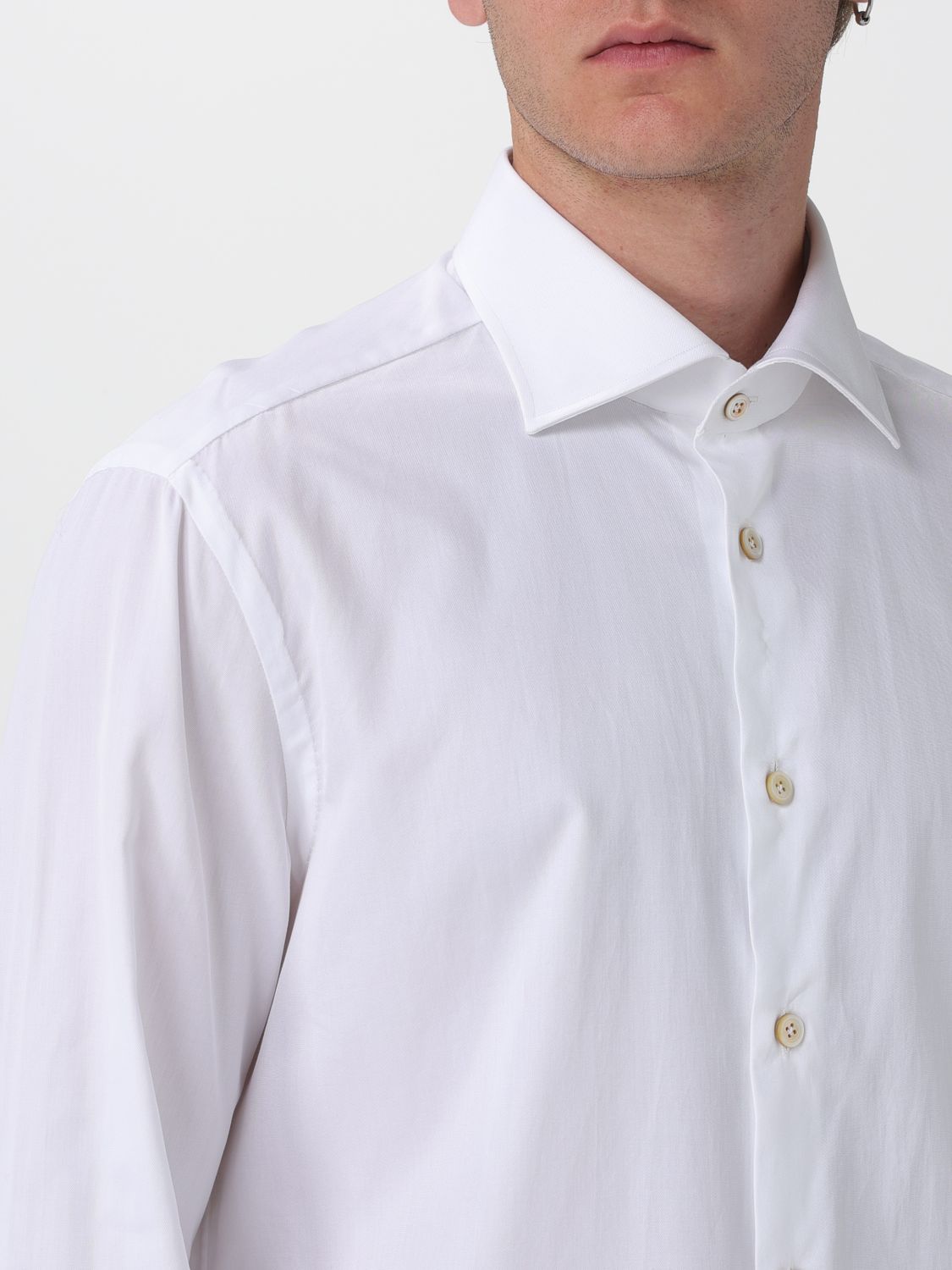 Shirt Men color White