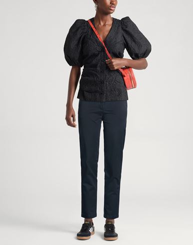 Khakis Collection Woman Pants Midnight blue Size 28W