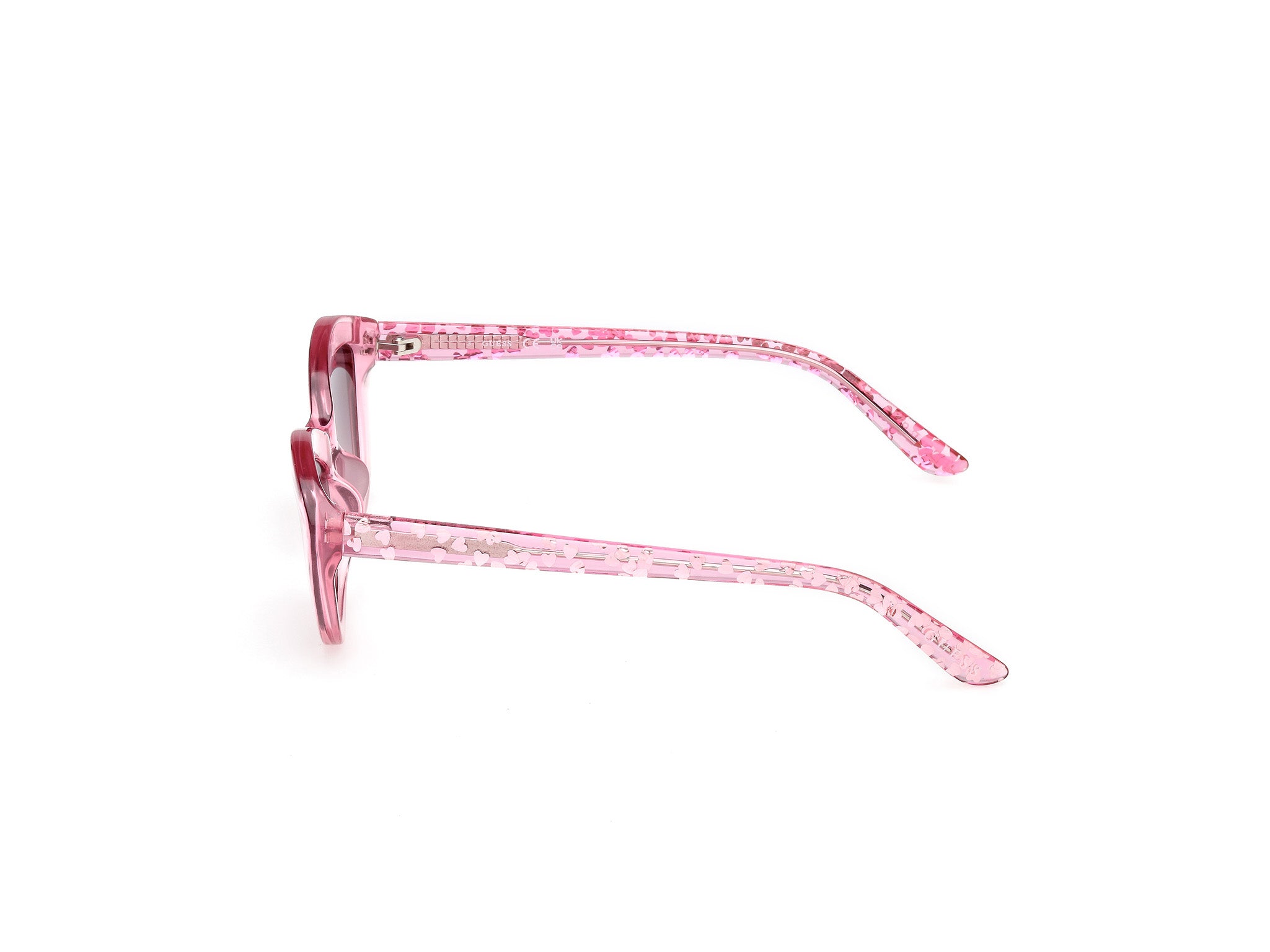 Guess Unisex Guess GU00229 75T Gafas de sol Inyectado Fucsia Burdeos Geométrico Norma