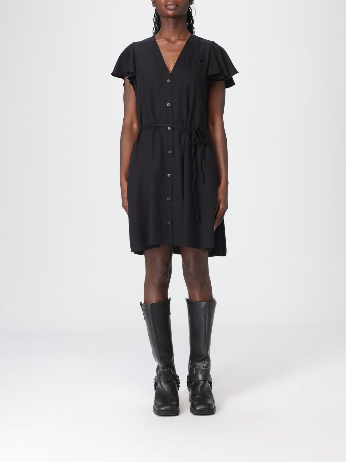 Dress Woman color Black