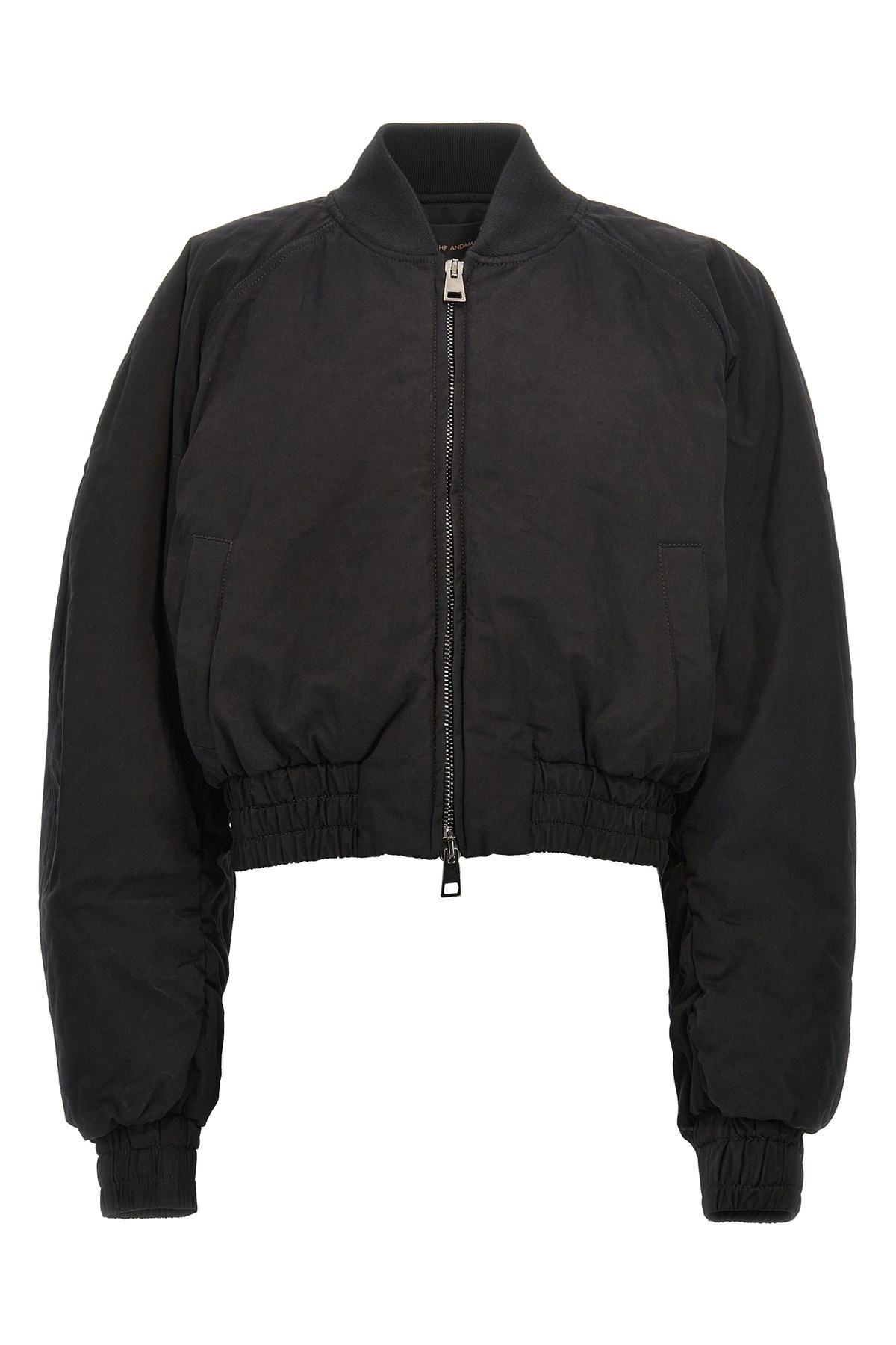 'Sierra' Cropped Bomber Jacket