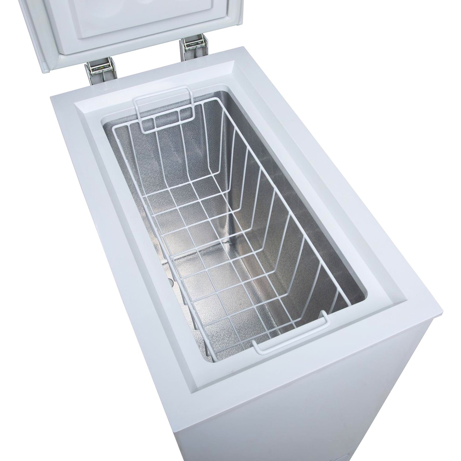 Sia Freestanding Slimline Compact Chest Freezer, White - Chf60W/e
