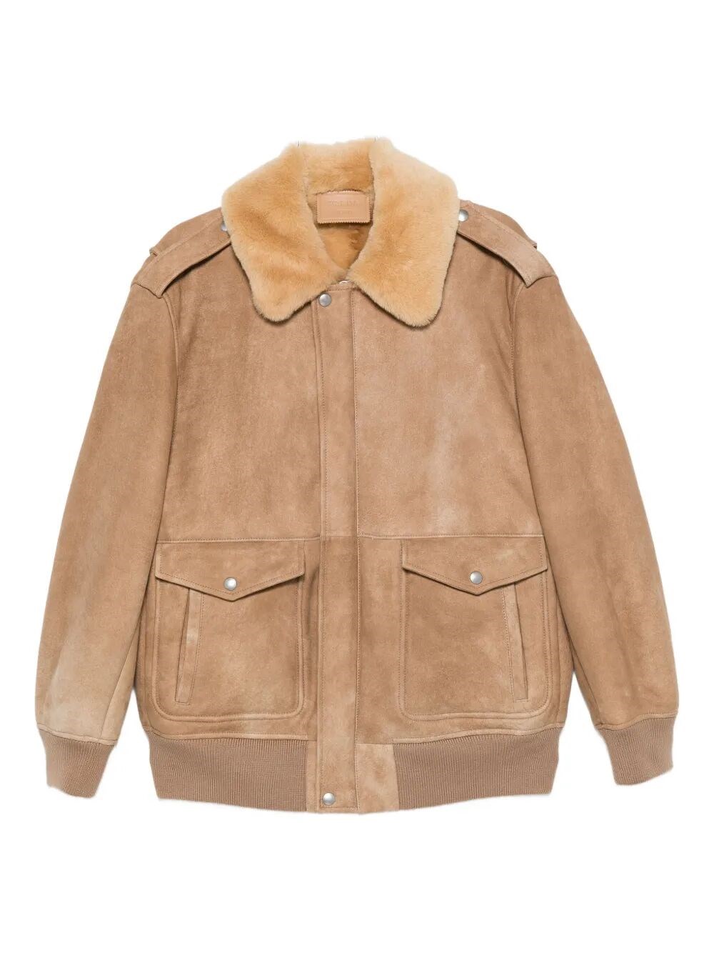 Shearling Bomber Jacket