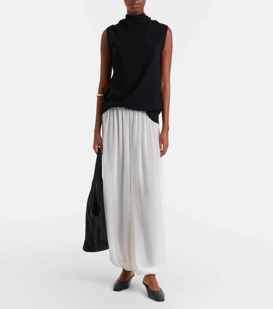 Phantom Large mesh tote bag