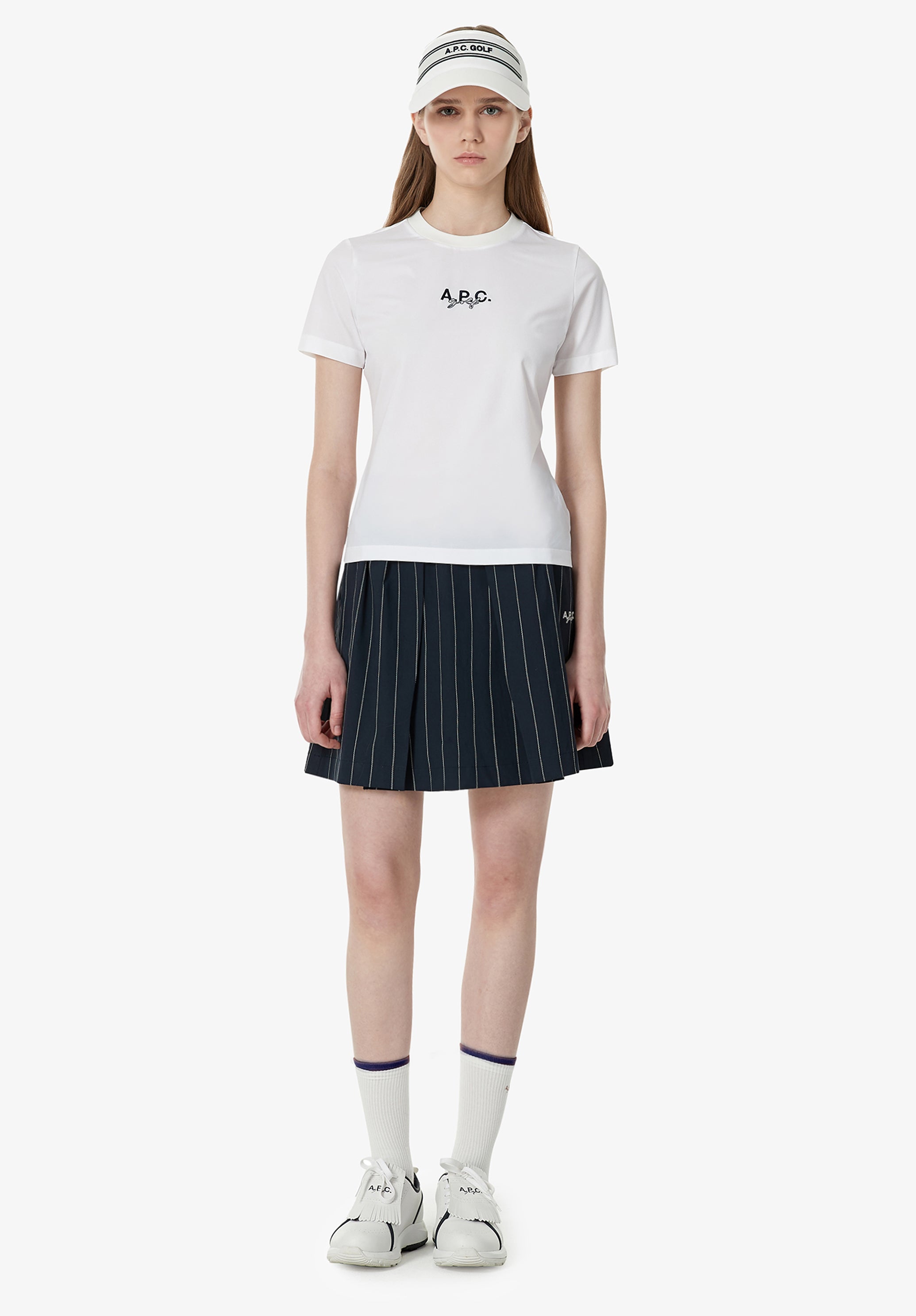 Women's Skirt A. P.C. Golf Size: 34 in Marine blue