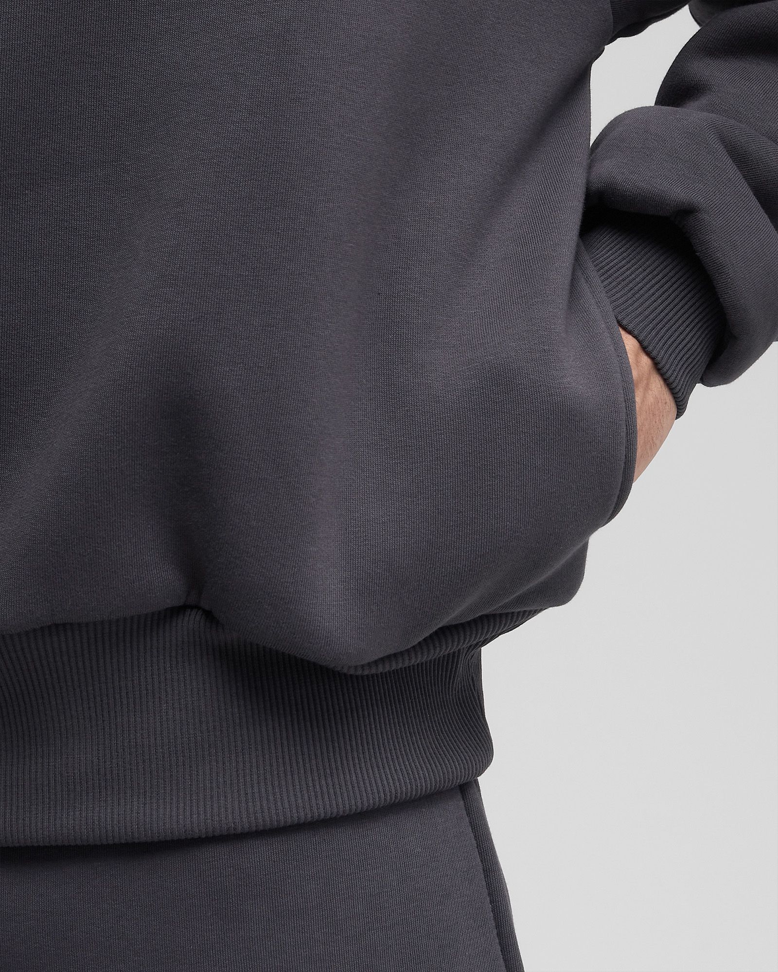 Armor Hoodie grey male Hoodies now available at BSTN