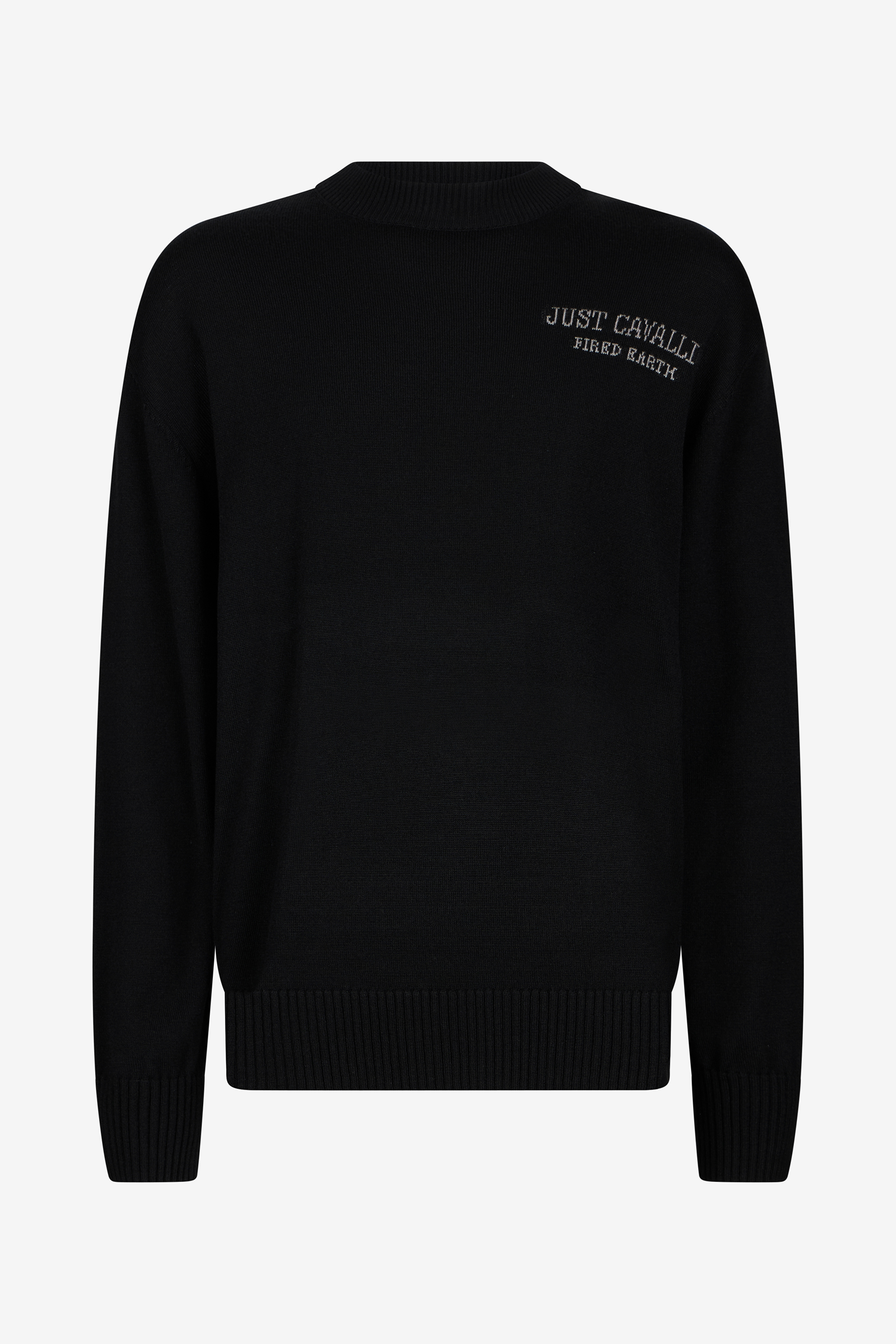 Sweater With Deer Motif