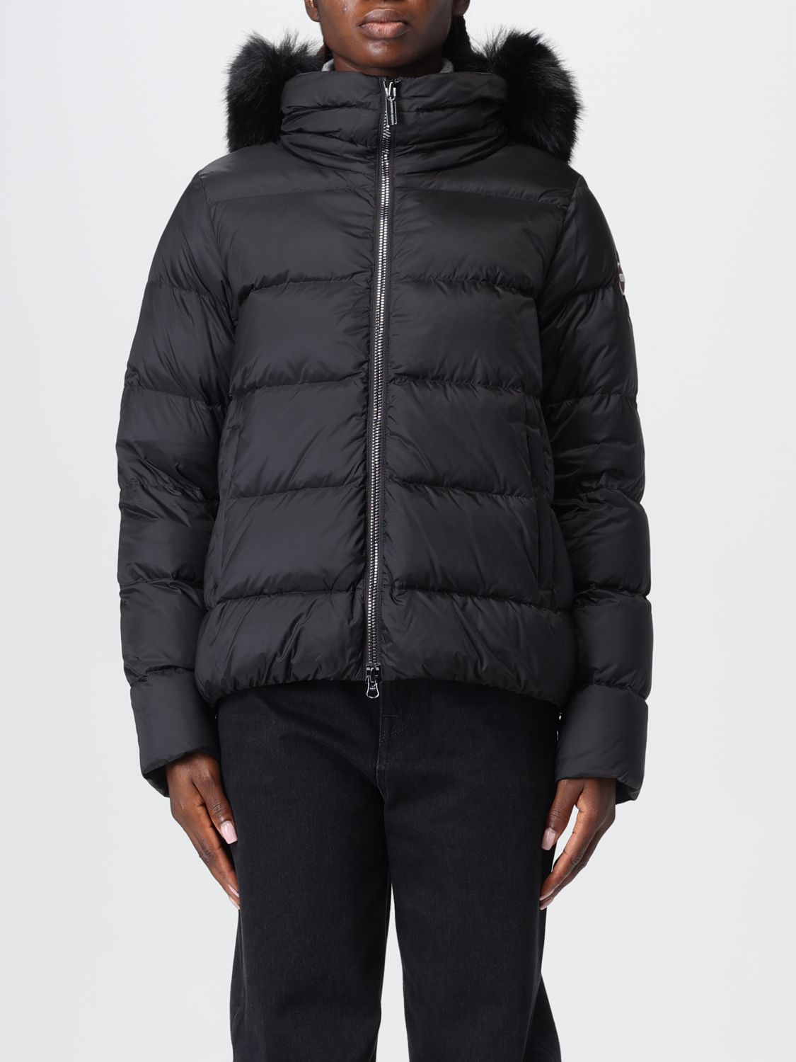 Jacket Woman color Black