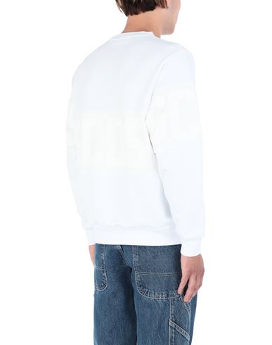 Man Sweatshirt White