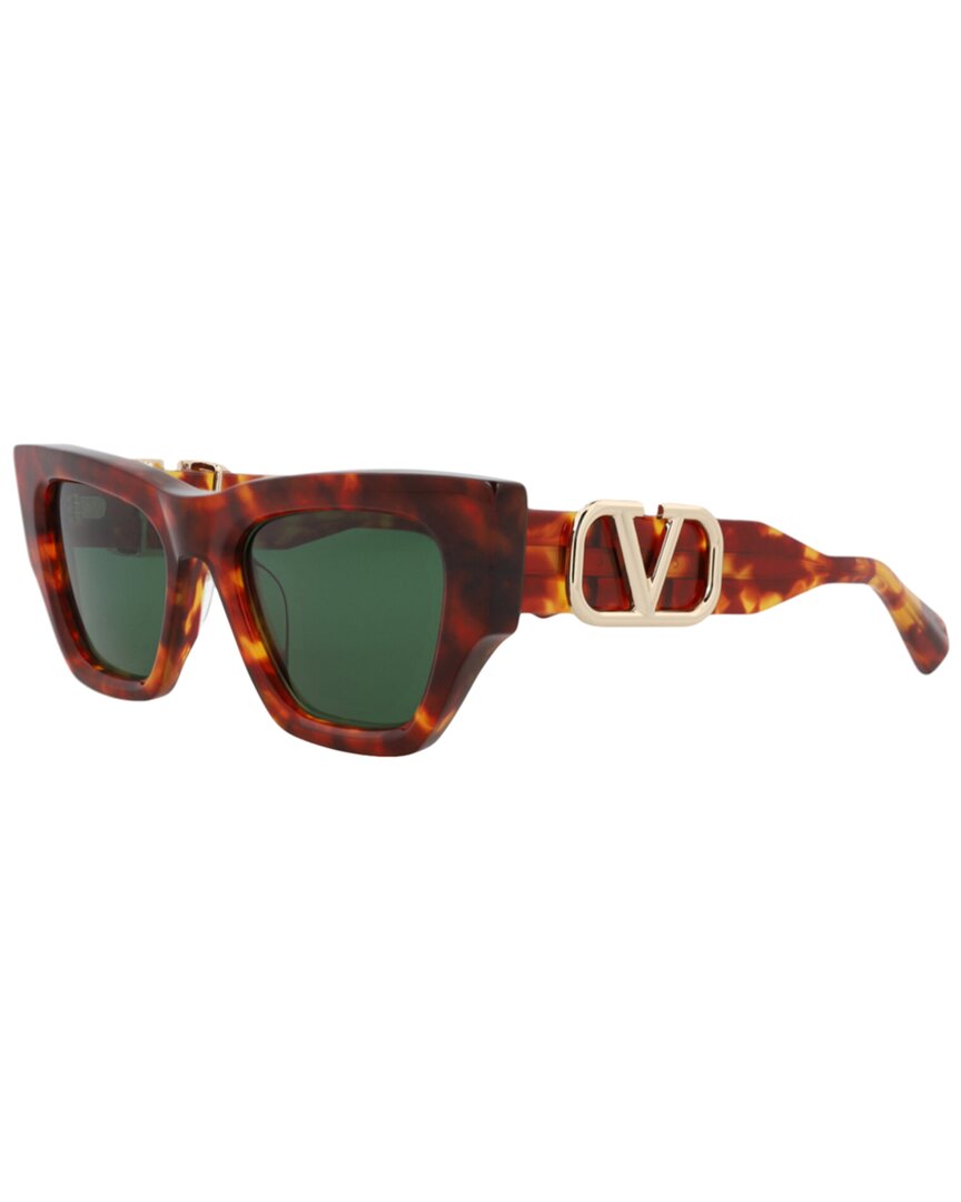 Women's VLS-166B52 52mm Sunglasses