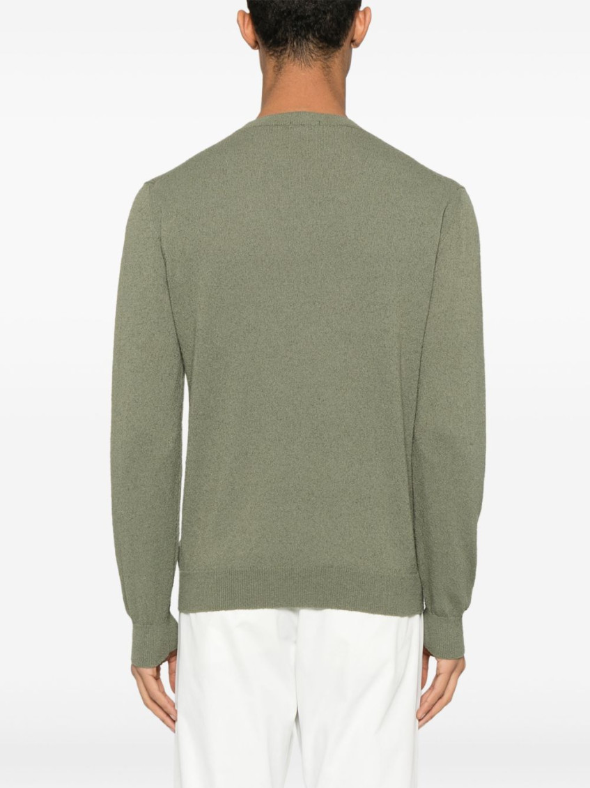 Knitted Neck Sweater