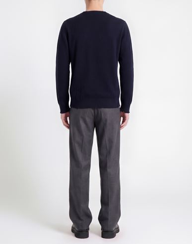 Man Sweater Midnight blue Size XL Wool