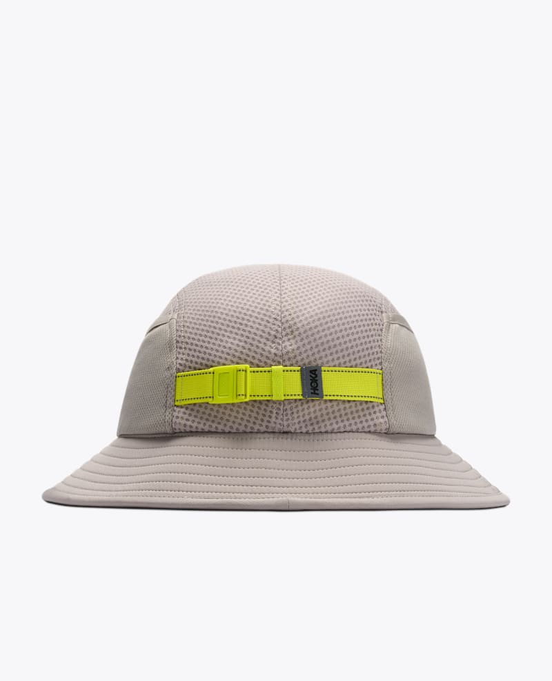 HOKA Adventure Hat 2.0 Hiking Shoes in Stone