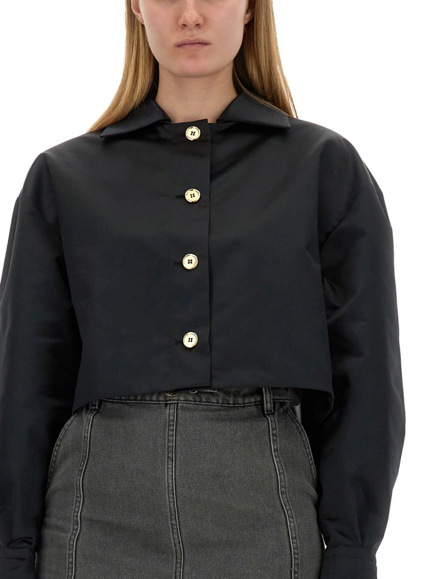 Cropped Fit Jacket