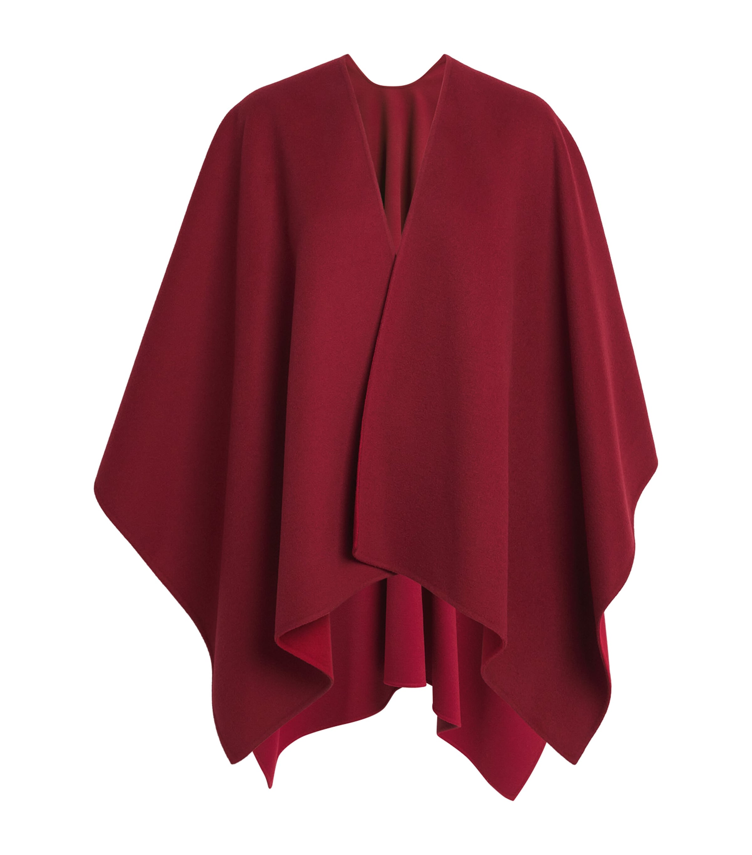 Virgin Wool Cape