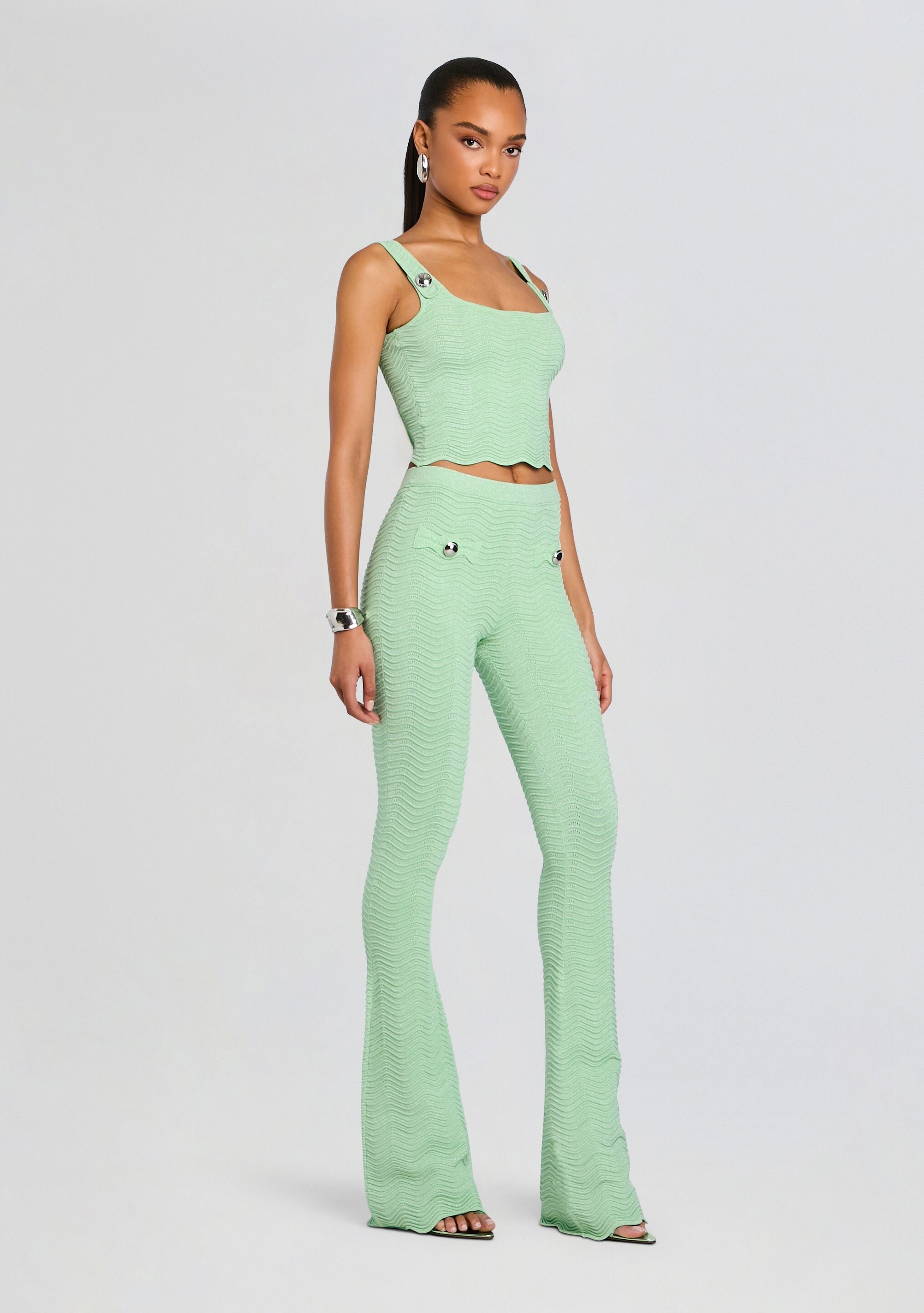 Aloe Rib Knit Top
