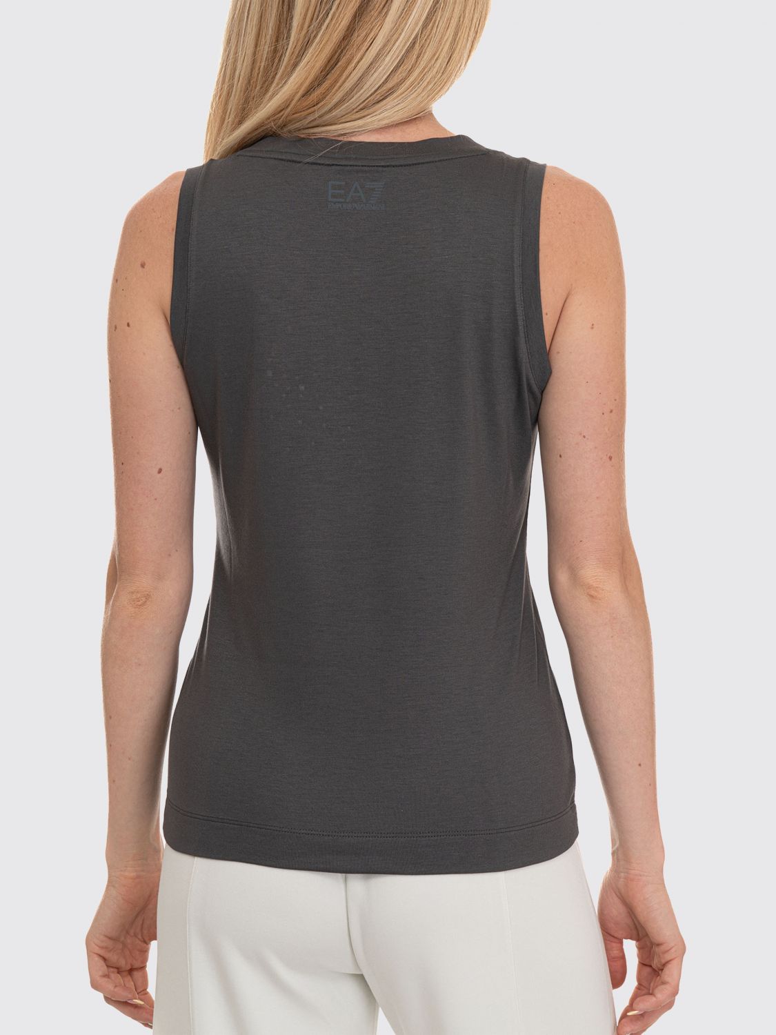Top Woman color Grey