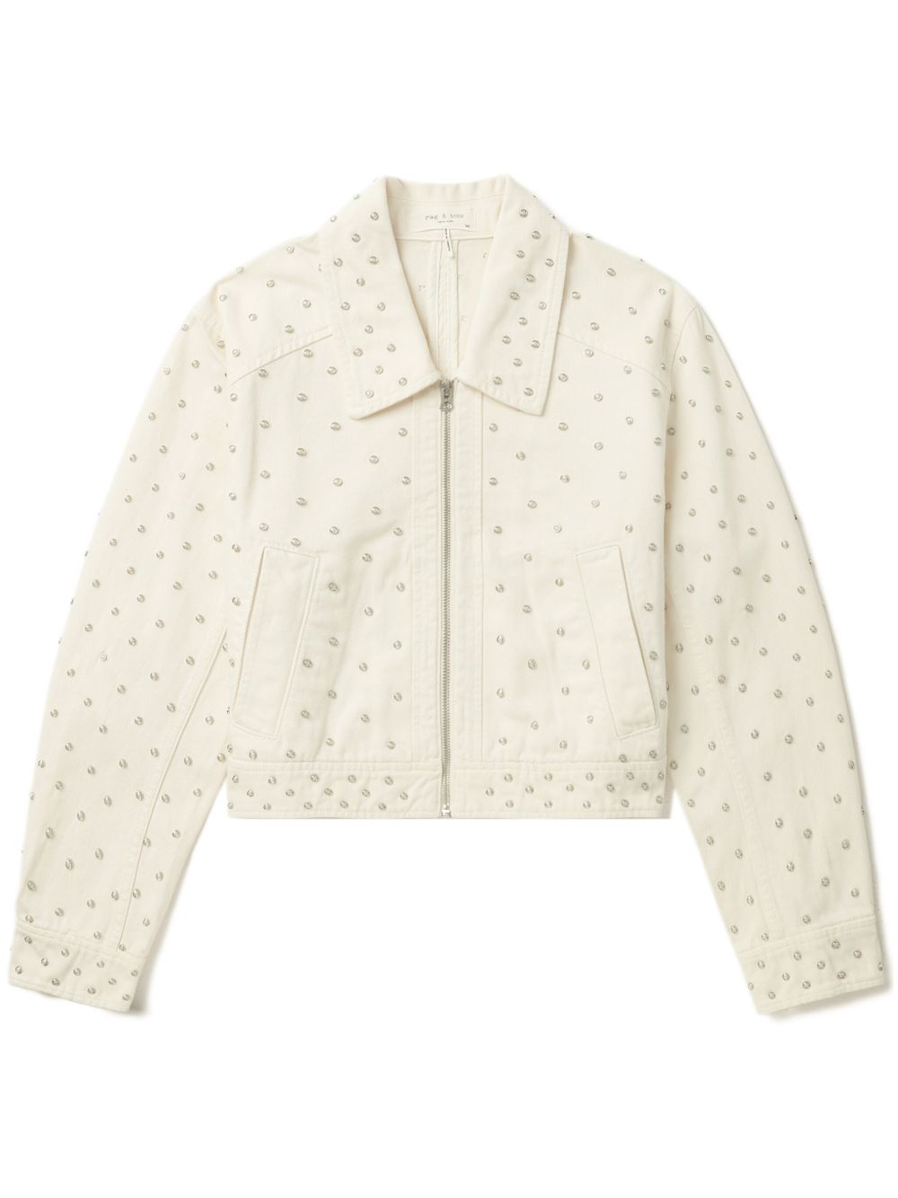 Anya denim jacket - Neutrals