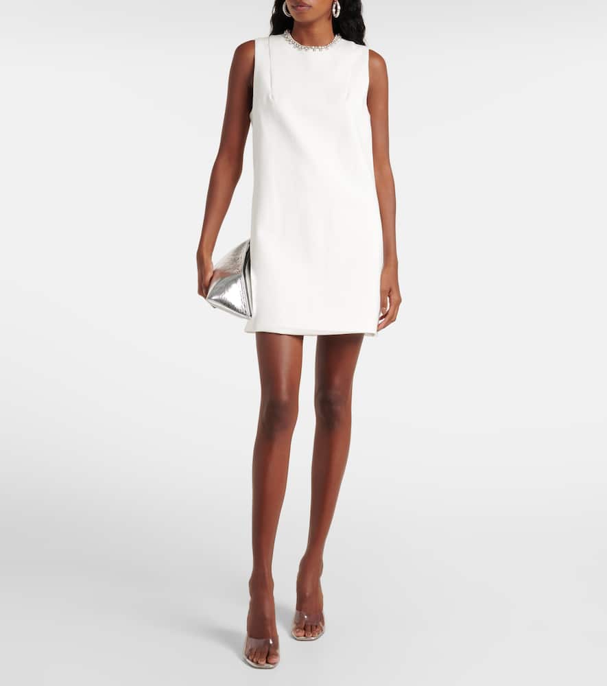 Embellished minidress