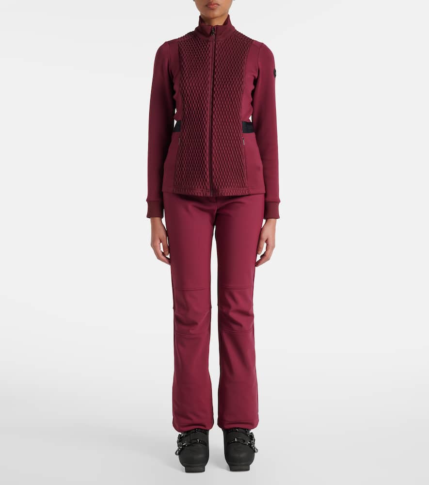 Meryl quilted technical jacket