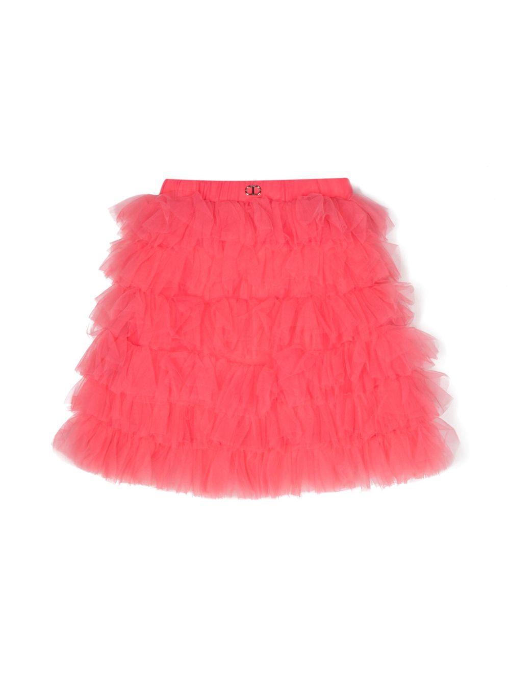 Ruffled tulle tutu skirt - Pink