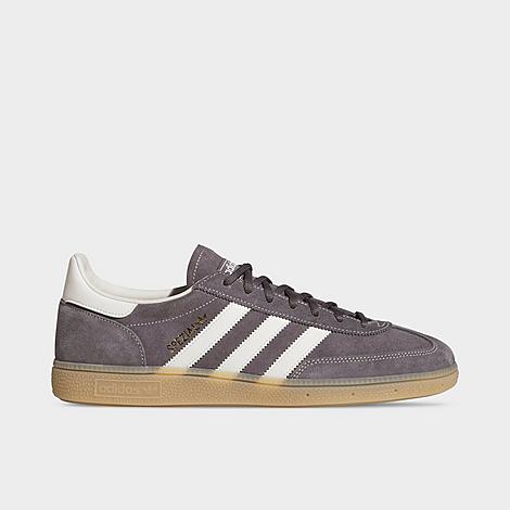 Men's Originals Handball Spezial Casual Shoes in Grey Strata/Off White/Gum