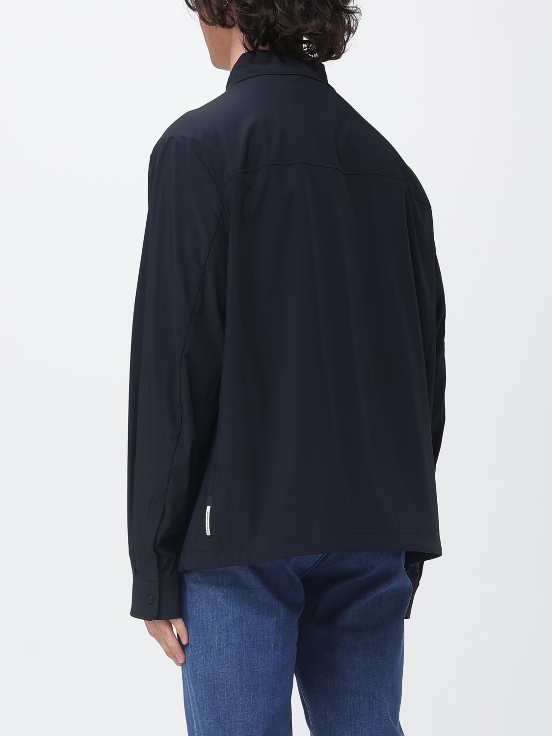 Jacket Men color Navy