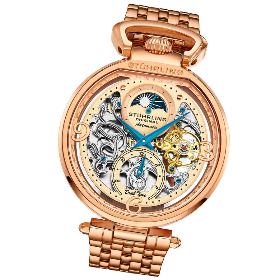 Legacy Automatic Rose Gold Dial Mens Watch M17979