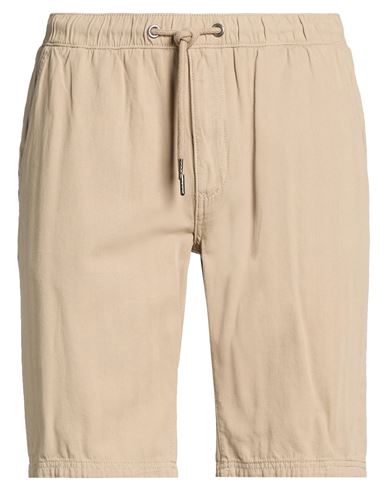 Man Shorts & Bermuda Shorts Khaki Size 32 Cotton