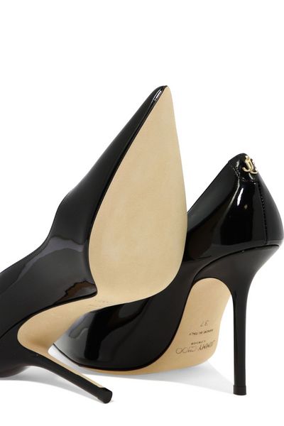 Jimmy Choo Love 100 Pointed Toe Pumps