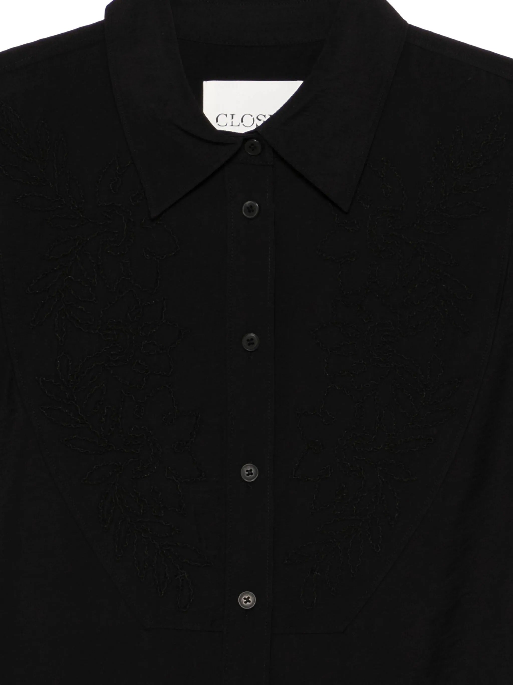 Chemise brodée