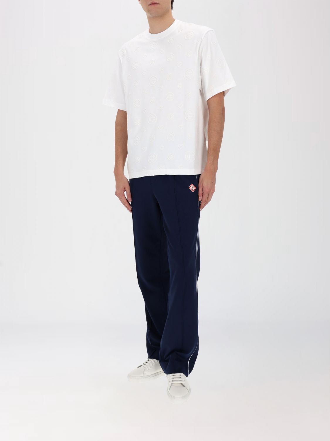 Pants Men color Blue