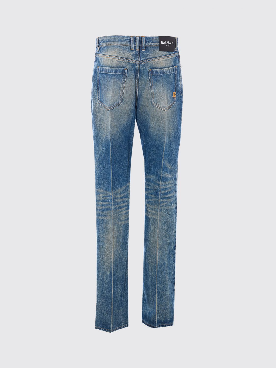 Jeans Men color Blue