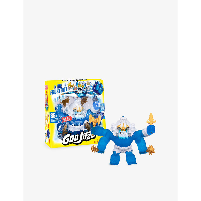 Goo Jit Zu Lights & Sounds King Frostbite Figure
