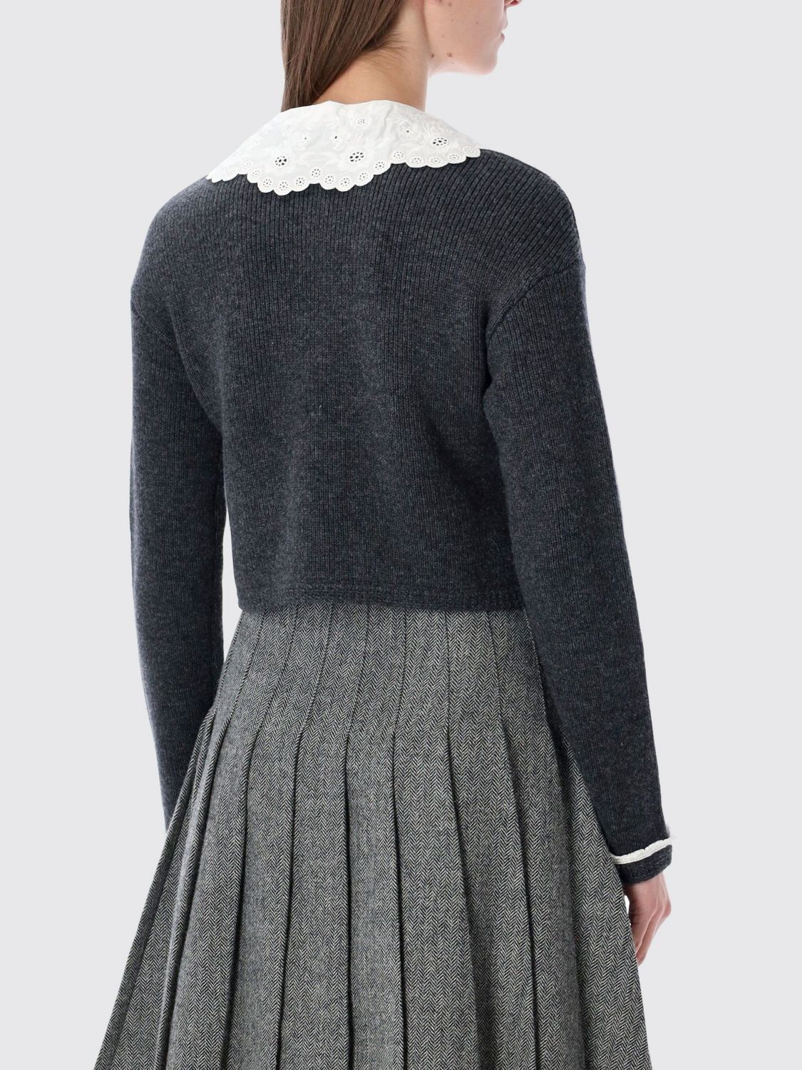 Sweater Woman color Grey