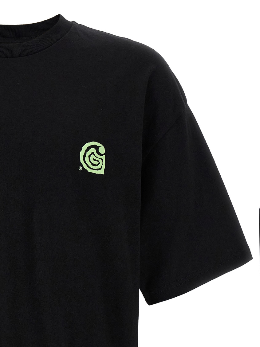 Black Crewneck Logo T-Shirt
