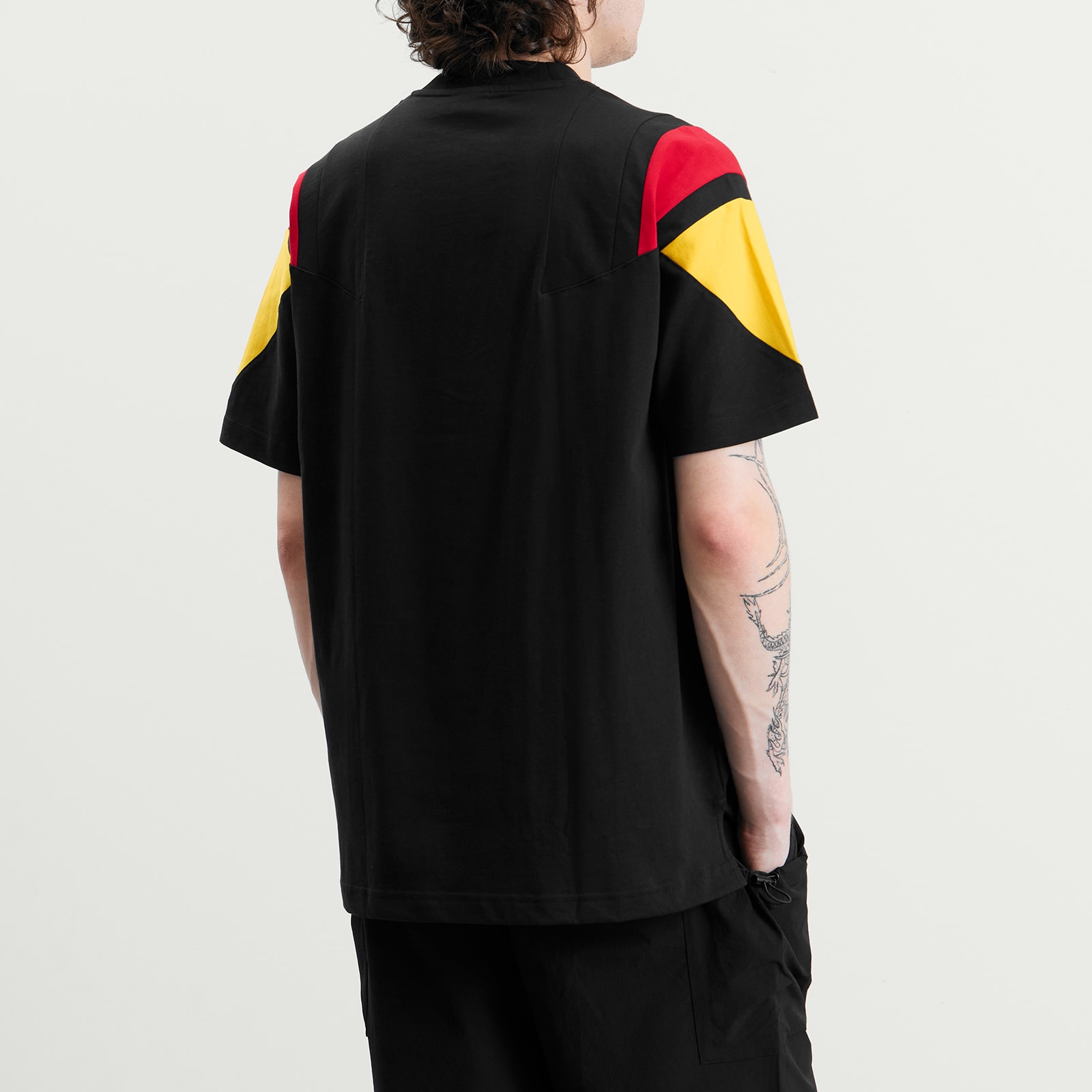 Men's DFB EQT T-Shirt Black