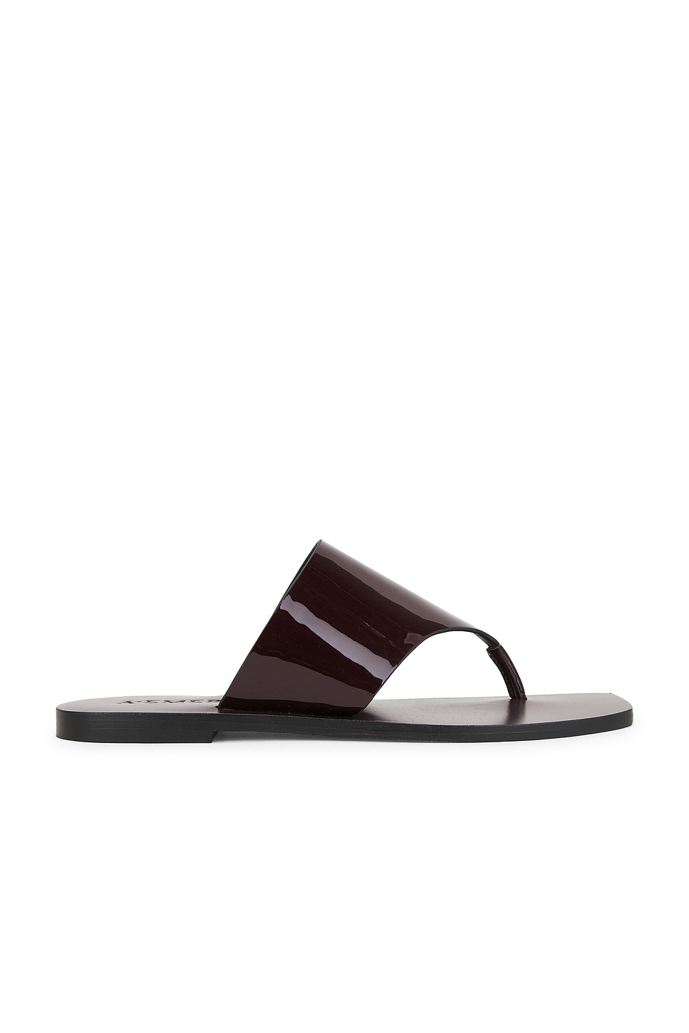 A.EMERY Paton Sandal in Bordeaux - Wine.  39 also in