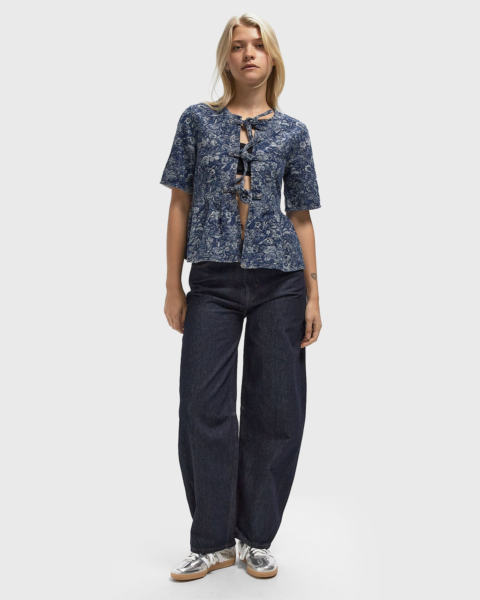 ENBILLIE JEANS 6856 blue female Jeans now available at BSTN