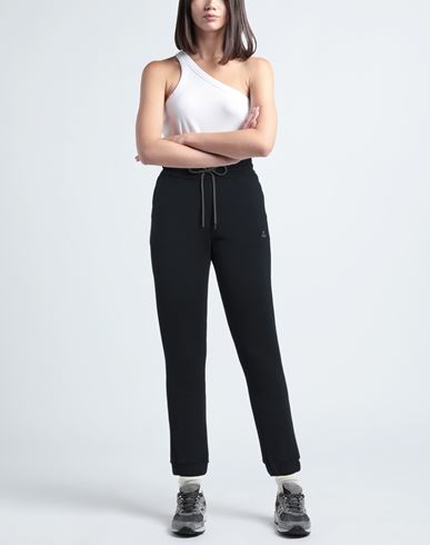 Woman Pants Navy blue