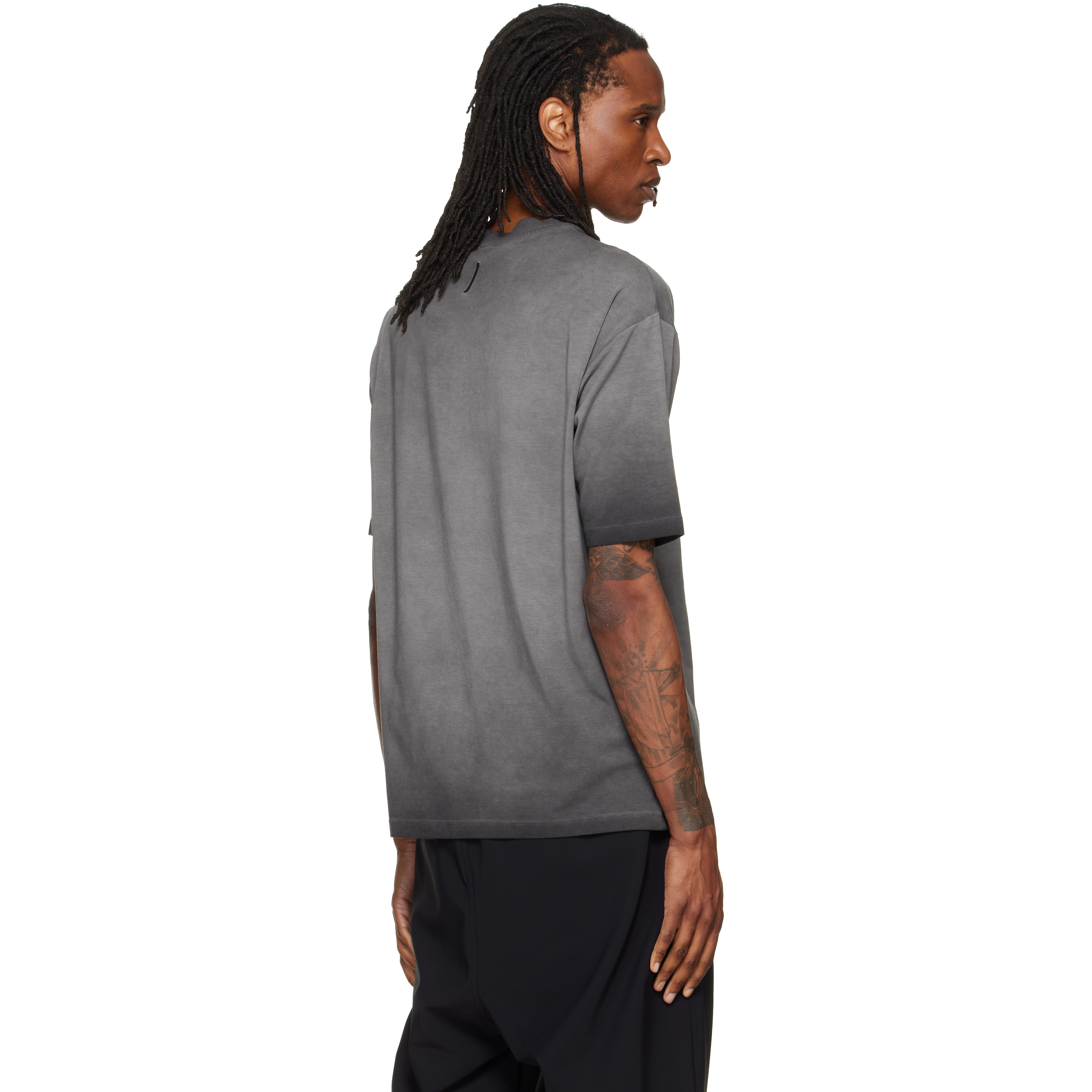 Gray TS 986 T-shirt